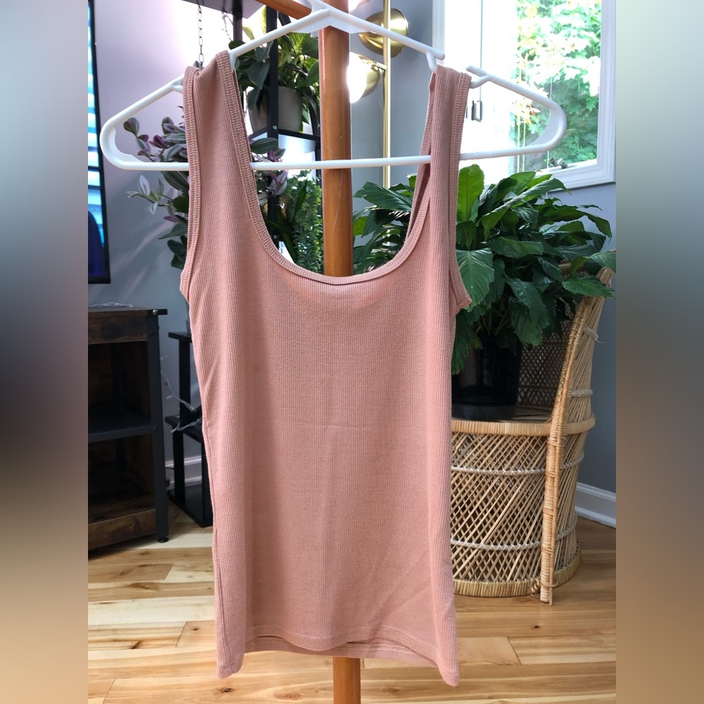 Joah Brown scoop neck tank